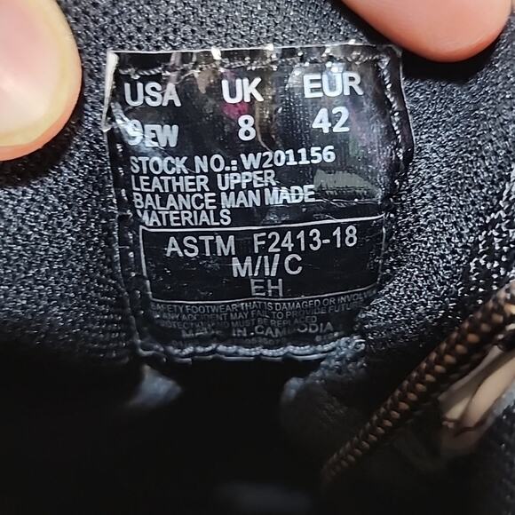 Wolverine Men's ShiftPlus Work LX 6" Work Boots, Alloy-Toe , Size 9EW, NIB - Picture 12 of 14